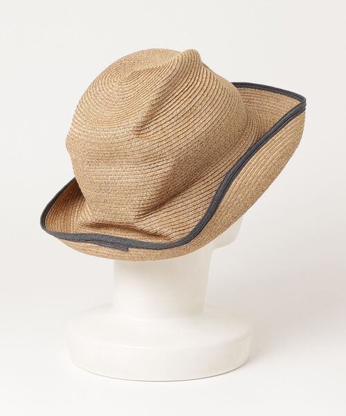 -〔WOMEN'S〕- MATURE HA　BOXED HAT 11cm brim MBOX-101 SWE