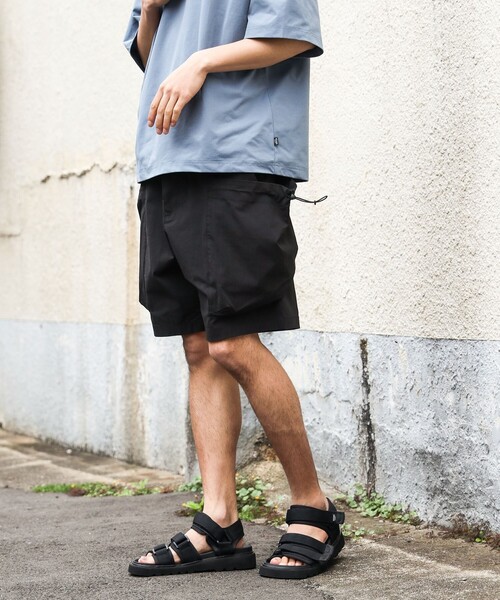 【BEAMS GOLF】マルチポケット ショートパンツ　M BEAMS（ビームス）マルチポケット ショーツ（パンツ ショート