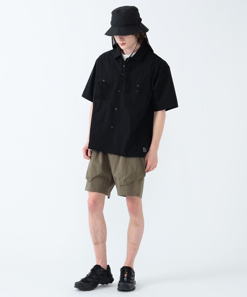 【BEAMS GOLF】マルチポケット ショートパンツ　M BEAMS（ビームス）マルチポケット ショーツ（パンツ ショート