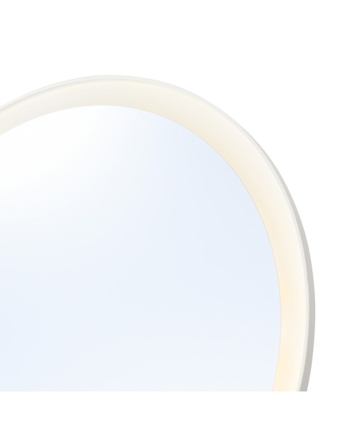 LED スタンドミラー ホワイト（ミラー）｜Francfranc（フラン