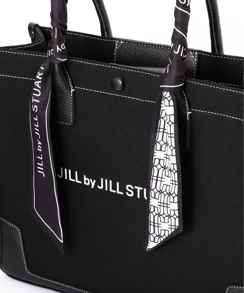 JILL by JILLSTUART ジルバイジルスチュアート スカーフトート Link J スカーフトートバッグ | JILL by JILL STUART（ジル バイ