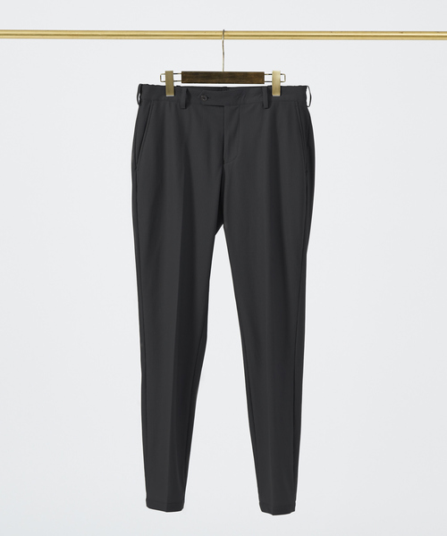 DESIGNWORKS(デザインワークス)の「【セットアップ対応】24S/S メッシュパンツ(スラックス・メンズ・ダークネイビー/グレイッシュベージュ・44/46/48/50/52)」の2枚目の写真