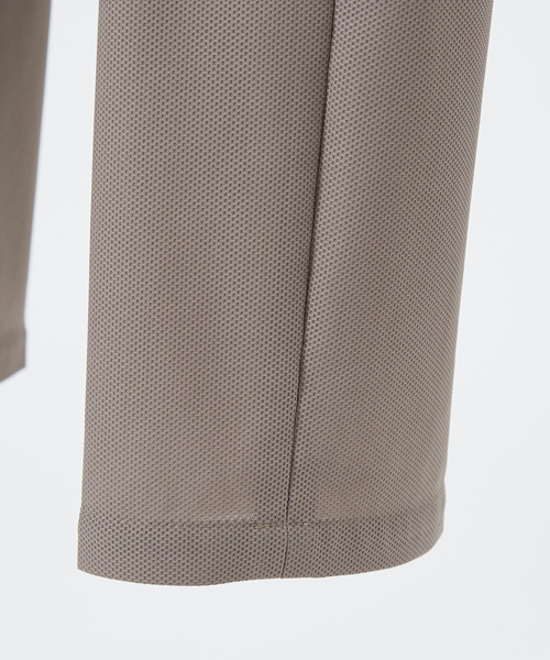 DESIGNWORKS(デザインワークス)の「【セットアップ対応】24S/S メッシュパンツ(スラックス・メンズ・ダークネイビー/グレイッシュベージュ・44/46/48/50/52)」の8枚目の写真