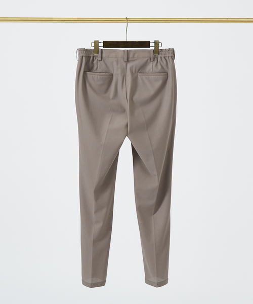 DESIGNWORKS(デザインワークス)の「【セットアップ対応】24S/S メッシュパンツ(スラックス・メンズ・ダークネイビー/グレイッシュベージュ・44/46/48/50/52)」の9枚目の写真