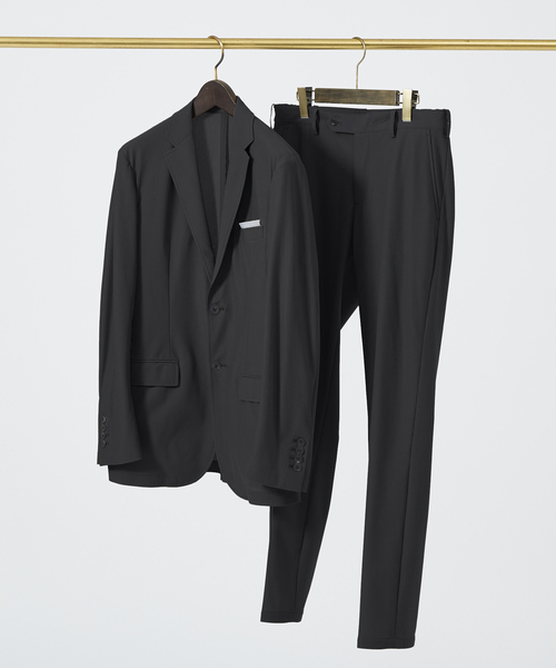 DESIGNWORKS(デザインワークス)の「【セットアップ対応】24S/S メッシュパンツ(スラックス・メンズ・ダークネイビー/グレイッシュベージュ・44/46/48/50/52)」の12枚目の写真