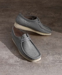 Clarks（クラークス）の「Clarks Wallabee Grey Croc 26176573