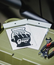 GRIP SWANY（グリップスワニー）の「GRIPSWANY GS GLOVES Cutting ステッカー GSA-76（ステッカー/テープ）」