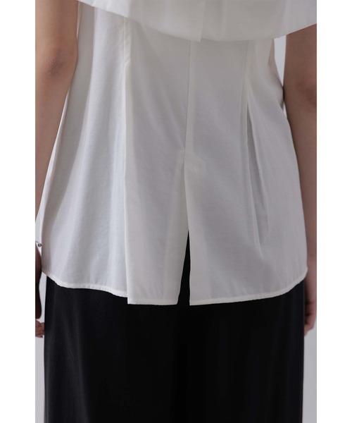 【セール】ショルダーラップケープブラウス（シャツ/ブラウス）｜Limue（リミュ） pattayablatt.com