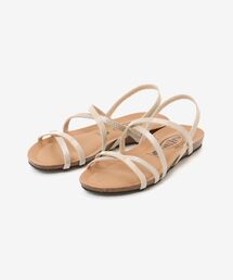 le.coeur blanc | PLAKTONクロスストラップサンダル(サンダル)