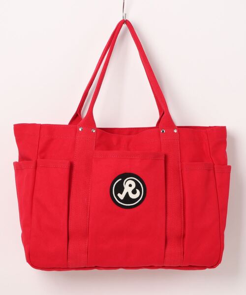 RICHARDSON(リチャードソン)の「【Richardson/リチャードソン】 Tool Bag ツールトートバッグ(トートバッグ・メンズ・レッド/ブラック/オリーブ・FREE)」の1枚目の写真