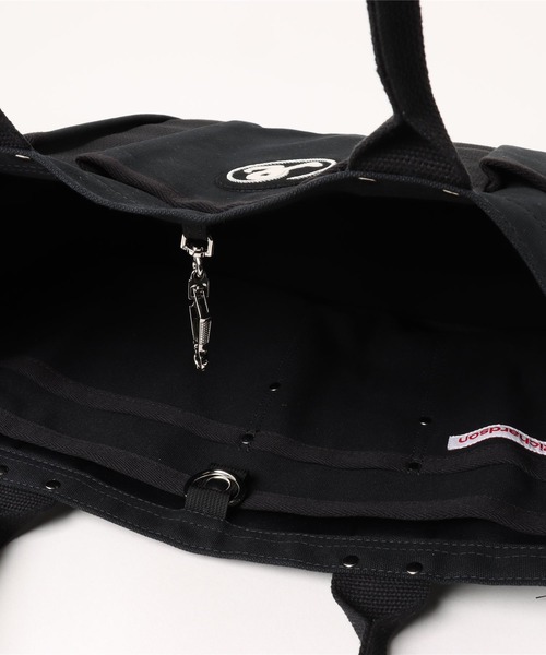 RICHARDSON(リチャードソン)の「【Richardson/リチャードソン】 Tool Bag ツールトートバッグ(トートバッグ・メンズ・レッド/ブラック/オリーブ・FREE)」の5枚目の写真
