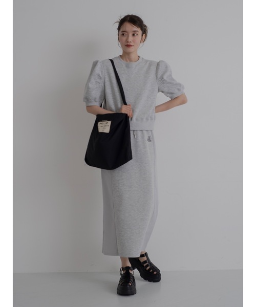 JUMELLE（ジュメロ）の「color daily bag（トートバッグ・レディース・ピンク/レッド/アイボリー/ブラック・FREE）」の2枚目の写真