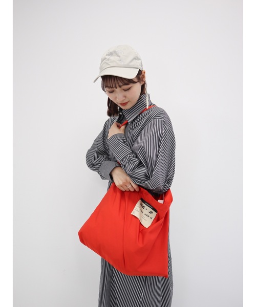 JUMELLE（ジュメロ）の「color daily bag（トートバッグ・レディース・ピンク/レッド/アイボリー/ブラック・FREE）」の21枚目の写真