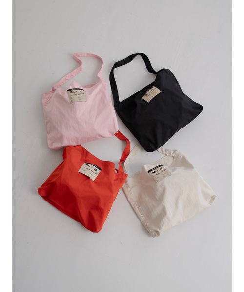 JUMELLE（ジュメロ）の「color daily bag（トートバッグ・レディース・ピンク/レッド/アイボリー/ブラック・FREE）」の5枚目の写真