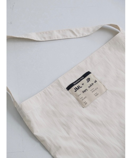 JUMELLE（ジュメロ）の「color daily bag（トートバッグ・レディース・ピンク/レッド/アイボリー/ブラック・FREE）」の17枚目の写真