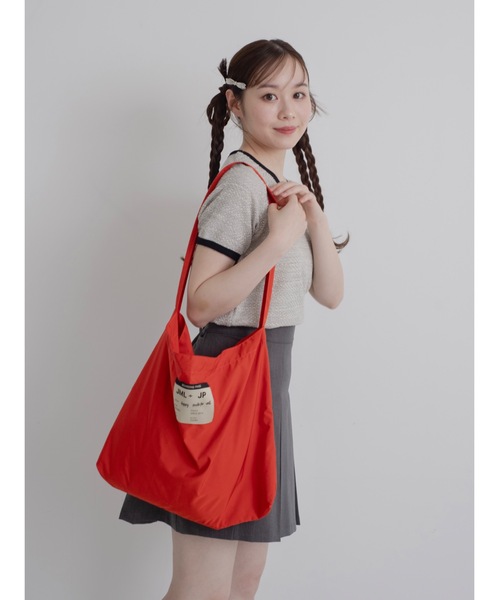 JUMELLE（ジュメロ）の「color daily bag（トートバッグ・レディース・ピンク/レッド/アイボリー/ブラック・FREE）」の6枚目の写真