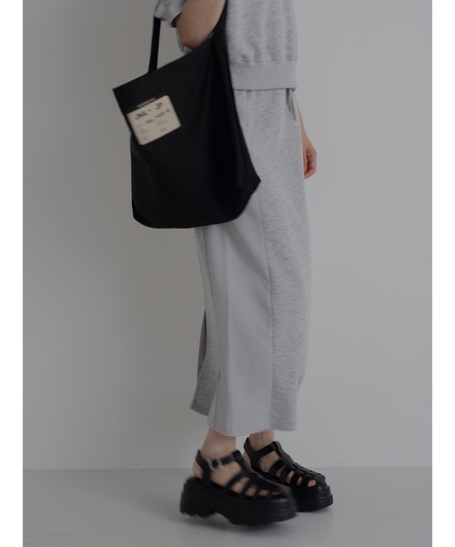 JUMELLE（ジュメロ）の「color daily bag（トートバッグ・レディース・ピンク/レッド/アイボリー/ブラック・FREE）」の9枚目の写真