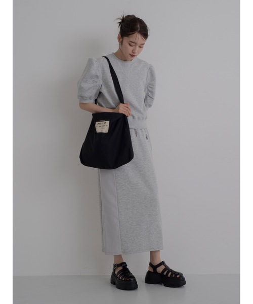 JUMELLE（ジュメロ）の「color daily bag（トートバッグ・レディース・ピンク/レッド/アイボリー/ブラック・FREE）」の13枚目の写真
