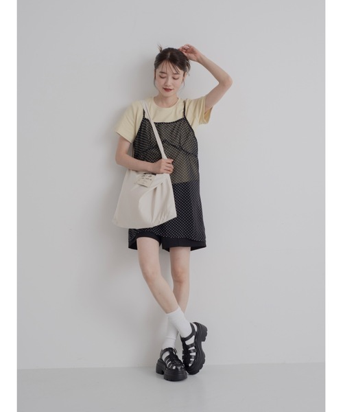 JUMELLE（ジュメロ）の「color daily bag（トートバッグ・レディース・ピンク/レッド/アイボリー/ブラック・FREE）」の16枚目の写真