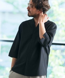 Magine | ms5689-Skipper & fly front design 3-4 Sleeve shirt シャツ(シャツ/ブラウス)