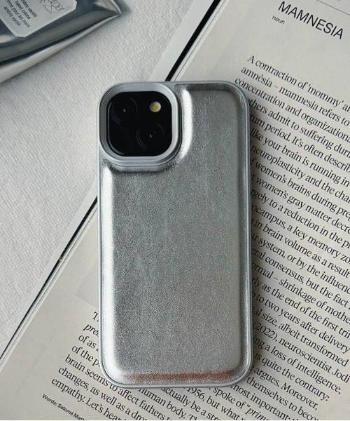 BeBling iPhone 15/14/13 ケース シルバー BeBling iPhone 15/14/13