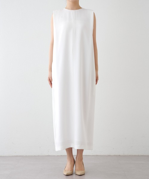 Whim Gazette（ウィムガゼット）の「ニジュウオリワンピース（ワンピース・レディース・ブラック/オフホワイト・FREE）」の8枚目の写真