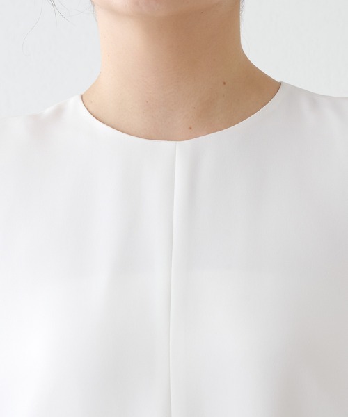 Whim Gazette（ウィムガゼット）の「ニジュウオリワンピース（ワンピース・レディース・ブラック/オフホワイト・FREE）」の12枚目の写真