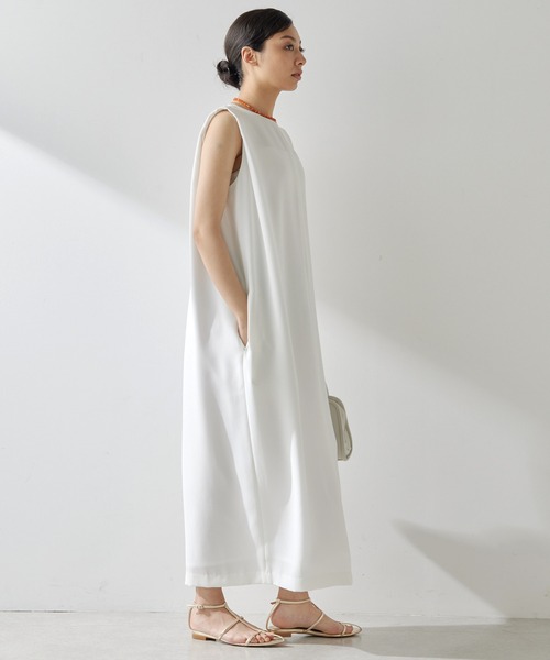 whim gazette ワンピース セール】タックギャザーワンピース（ワンピース）｜Whim Gazette