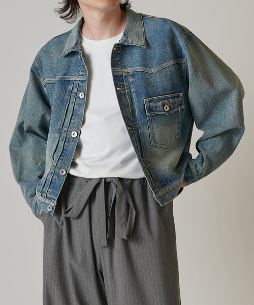Lui's TYPE 1st デニムジャケット S Lui's（ルイス）の「【平成エモ】TYPE 1st デニムジャケット