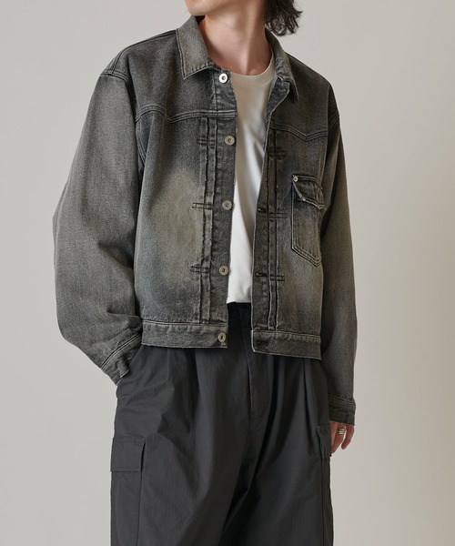Lui's TYPE 1st デニムジャケット S Lui's（ルイス）の「【平成エモ】TYPE 1st デニムジャケット