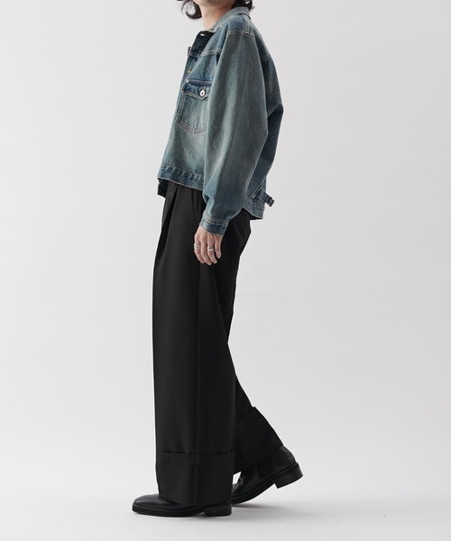 Lui's TYPE 1st デニムジャケット S Lui's（ルイス）の「【平成エモ】TYPE 1st デニムジャケット
