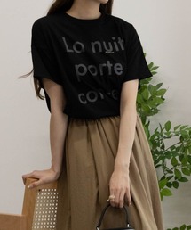 HusHusH | 【 UVカット 吸水速乾 】 HusHusH ハッシュアッシュ ビッグロゴTシャツ(Tシャツ/カットソー)