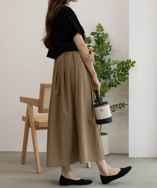 HusHusH（ハッシュアッシュ）の「【 UVカット 吸水速乾 】 HusHusH ハッシュアッシュ ビッグロゴTシャツ（Tシャツ/カットソー・レディース・ナチュラル/ホワイト/ブラック・M/L）」の17枚目の写真