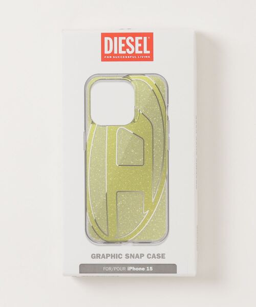 DIESEL（ディーゼル）の「アイフォンケース iPhone 15