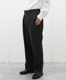 EDIFICE | Vintage mills ワイドイージーパンツ(スラックス)