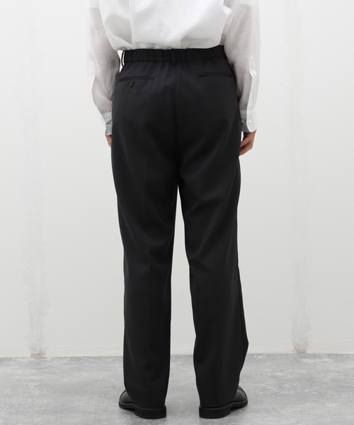 EDIFICE（エディフィス）の「Vintage mills ワイドイージーパンツ（スラックス・メンズ・グレー/ブラック・LARGE/MEDIUM/SMALL）」の6枚目の写真