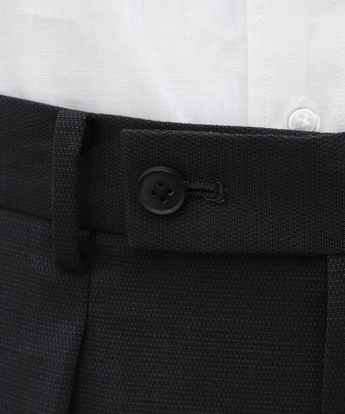 EDIFICE（エディフィス）の「Vintage mills ワイドイージーパンツ（スラックス・メンズ・グレー/ブラック・LARGE/MEDIUM/SMALL）」の11枚目の写真