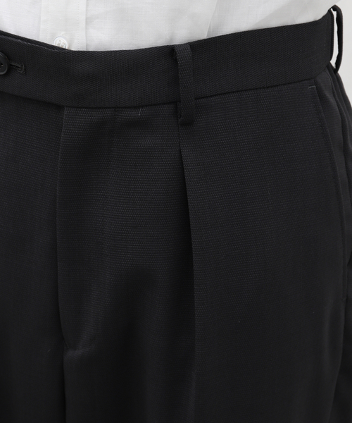 EDIFICE（エディフィス）の「Vintage mills ワイドイージーパンツ（スラックス・メンズ・グレー/ブラック・LARGE/MEDIUM/SMALL）」の12枚目の写真