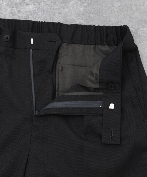 EDIFICE（エディフィス）の「Vintage mills ワイドイージーパンツ（スラックス・メンズ・グレー/ブラック・LARGE/MEDIUM/SMALL）」の14枚目の写真