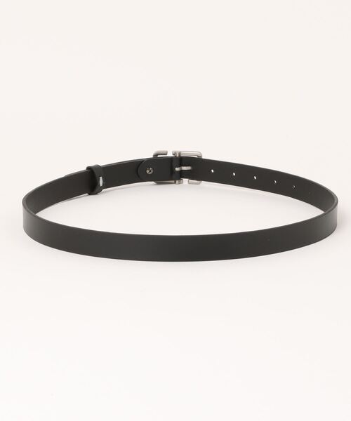 Burner(バーナー)の「【OKUOKU 0909】ベルト シルバーバックルシンプルレザーベルト ユニセックス oku-belt-626295720631-5 U(ベルト・メンズ・ブラック/ベージュ/ブラウン・FREE)」の4枚目の写真