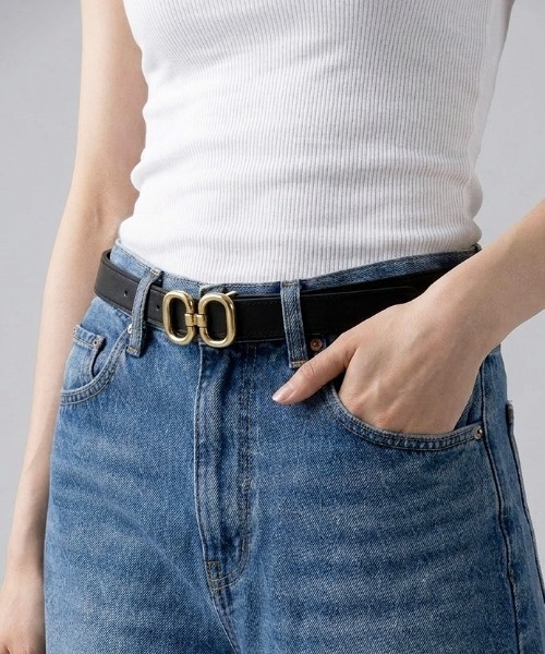 Burner(バーナー)の「【OKUOKU 0909】ベルト シルバーバックルシンプルレザーベルト ユニセックス oku-belt-626295720631-5 U【RBTS】(ベルト・メンズ・ブラック/ベージュ/ブラウン/ブラック系その他2/ブラック系その他/P/O/B/A/K/その他1/N/その他5/I/J/M/その他3/G/H/L/その他2/W/V/U/T/S/F/その他4/Z/その他/E/Y/X/D/R/Q/C・FREE/フリー)」の12枚目の写真