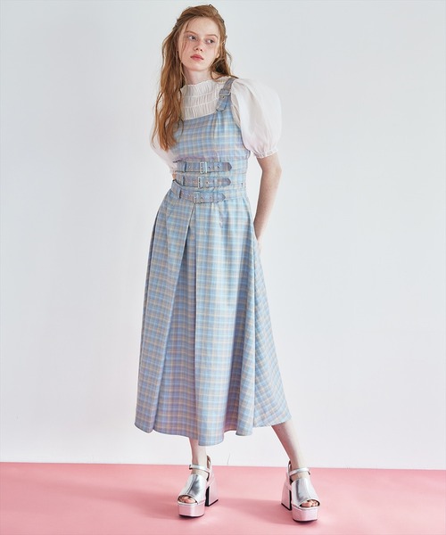 REDYAZEL（レディアゼル）の「シャーリングシアーブラウス（シャツ/ブラウス・レディース・ピンク/ブラック/ホワイト・FREE）」の11枚目の写真