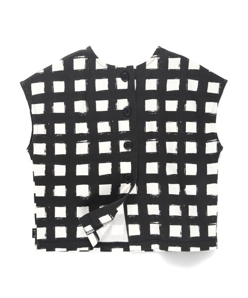 BRANSHES(ブランシェス)の「【b.+A 】金子綾/2WAY Tシャツ(Tシャツ/カットソー・キッズ・オフホワイト/杢グレー/カラフル・90/140/130/100/110/150/120)」の10枚目の写真