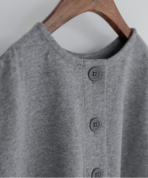 BRANSHES(ブランシェス)の「【b.+A 】金子綾/2WAY Tシャツ(Tシャツ/カットソー・キッズ・オフホワイト/杢グレー/カラフル・90/140/130/100/110/150/120)」の17枚目の写真