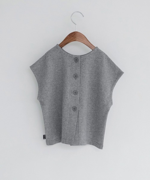 BRANSHES(ブランシェス)の「【b.+A 】金子綾/2WAY Tシャツ(Tシャツ/カットソー・キッズ・オフホワイト/杢グレー/カラフル・90/140/130/100/110/150/120)」の11枚目の写真