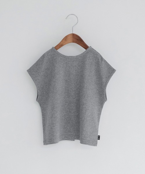 BRANSHES(ブランシェス)の「【b.+A 】金子綾/2WAY Tシャツ(Tシャツ/カットソー・キッズ・オフホワイト/杢グレー/カラフル・90/140/130/100/110/150/120)」の20枚目の写真