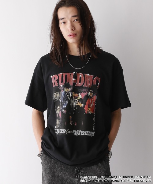 セール】ヴィンテージライク/HIPHOPアーティストプリントTシャツ
