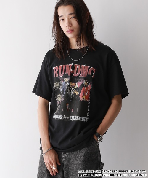 セール】ヴィンテージライク/HIPHOPアーティストプリントTシャツ