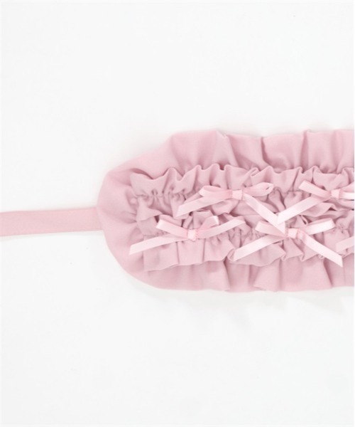 axes femme kawaii（アクシーズファムカワイイ）の「プチリボンヘッドドレス（カチューシャ・レディース・ラベンダー/ピンク/グレー/ホワイト・FREE）」の19枚目の写真