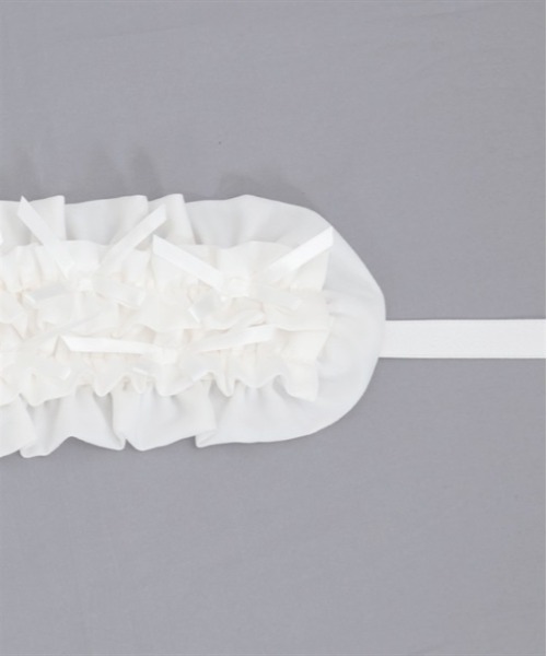 axes femme kawaii（アクシーズファムカワイイ）の「プチリボンヘッドドレス（カチューシャ・レディース・ラベンダー/ピンク/グレー/ホワイト・FREE）」の5枚目の写真